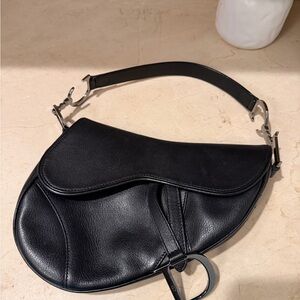 Christian Dior Saddle Bag